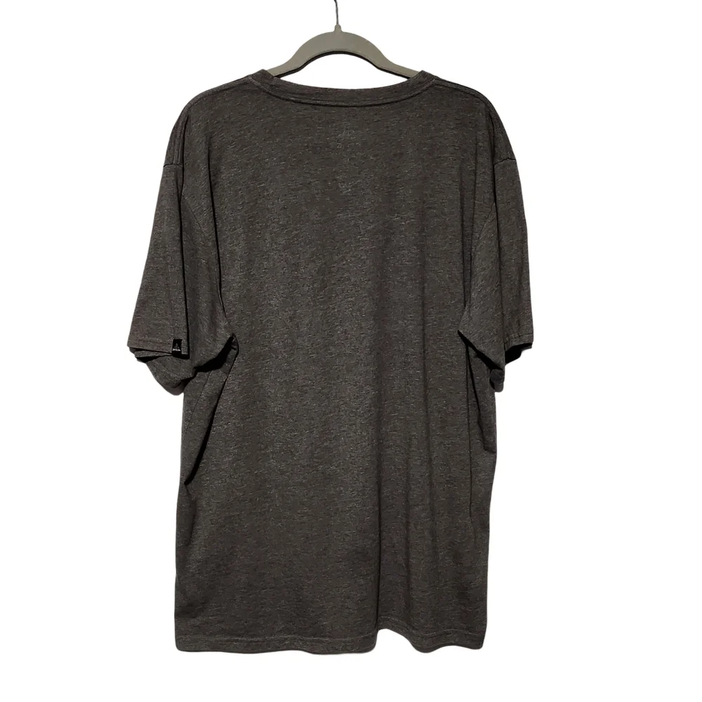 PRANA Graphic T-Shirt Men’s XXL Gray Llama Print Fair Trade Funny Casual - Picture 5 of 9